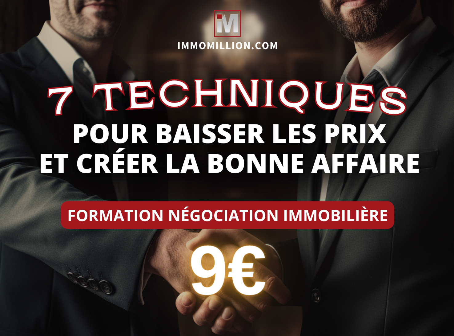 Formation négociation